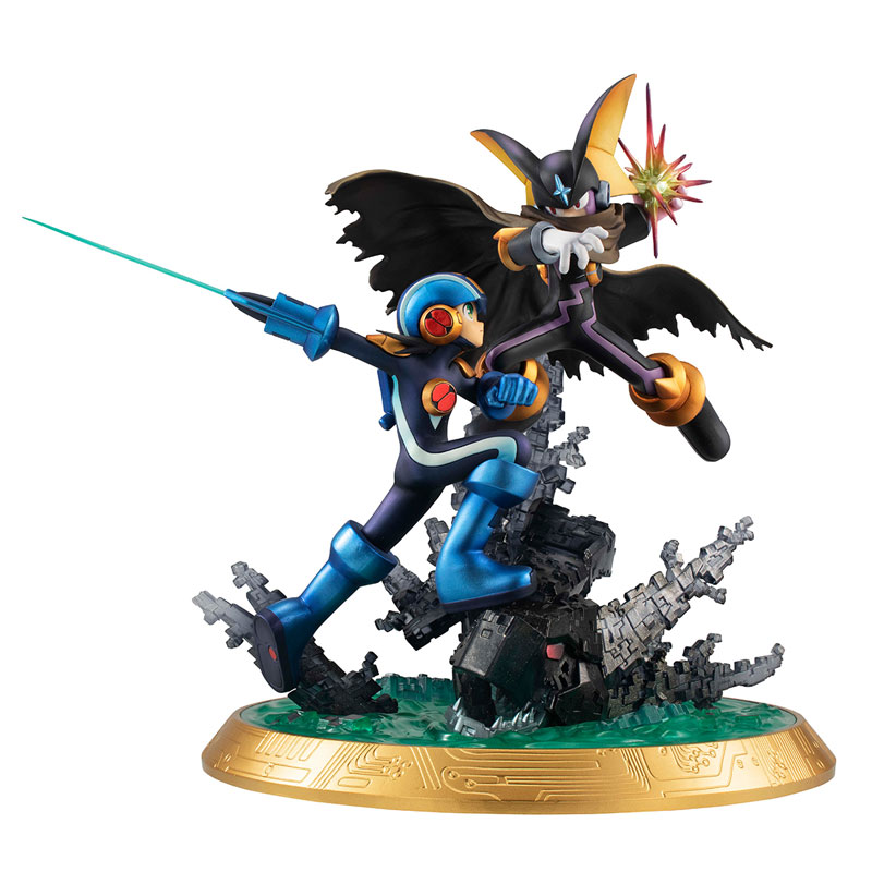 Game Characters Collection DX Mega Man Battle Network Mega Man vs Bass Ver.1.5