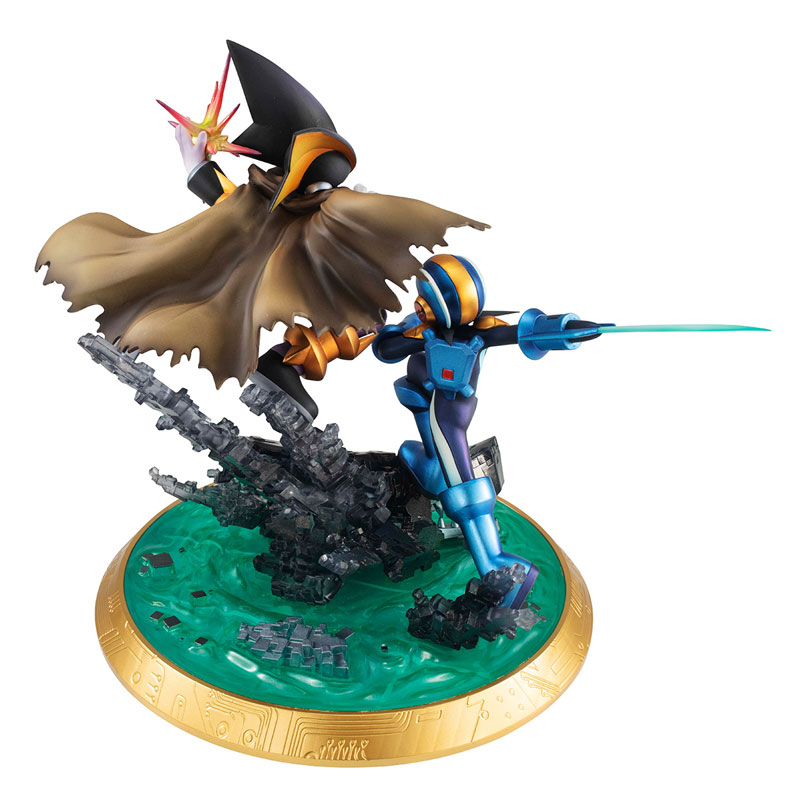 Game Characters Collection DX Mega Man Battle Network Mega Man vs Bass Ver.1.5