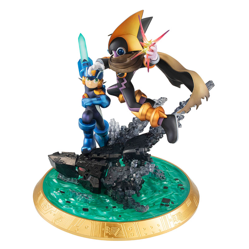 Game Characters Collection DX Mega Man Battle Network Mega Man vs Bass Ver.1.5