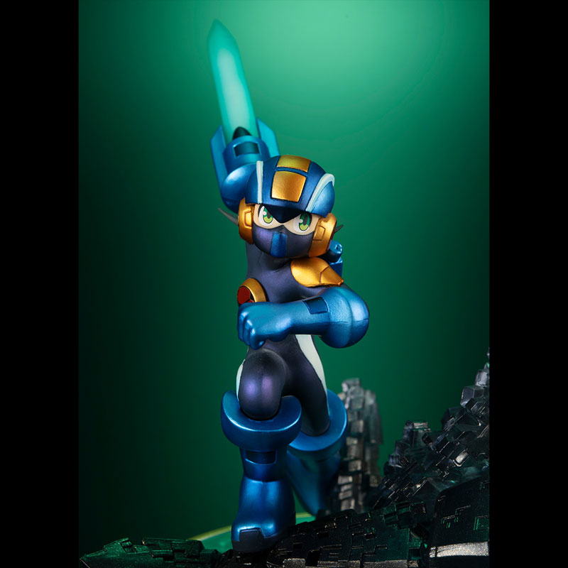 Game Characters Collection DX Mega Man Battle Network Mega Man vs Bass Ver.1.5