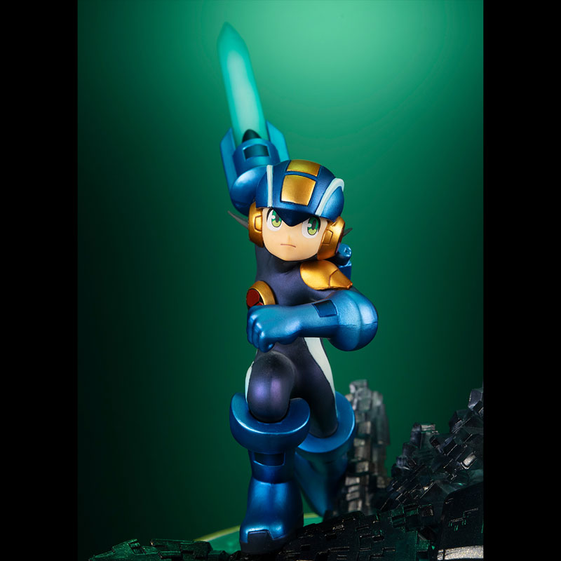Game Characters Collection DX Mega Man Battle Network Mega Man vs Bass Ver.1.5