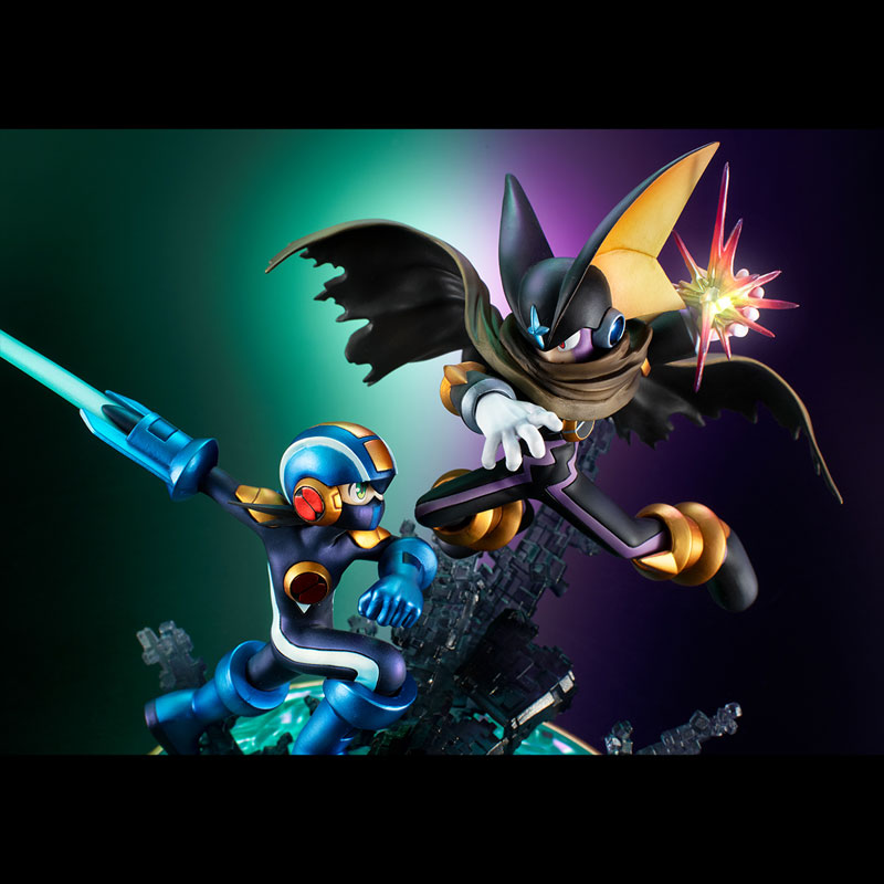 Game Characters Collection DX Mega Man Battle Network Mega Man vs Bass Ver.1.5