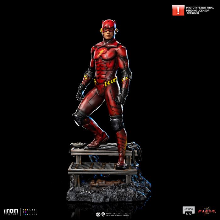 THE FLASH (ALTERNATE VERSION)