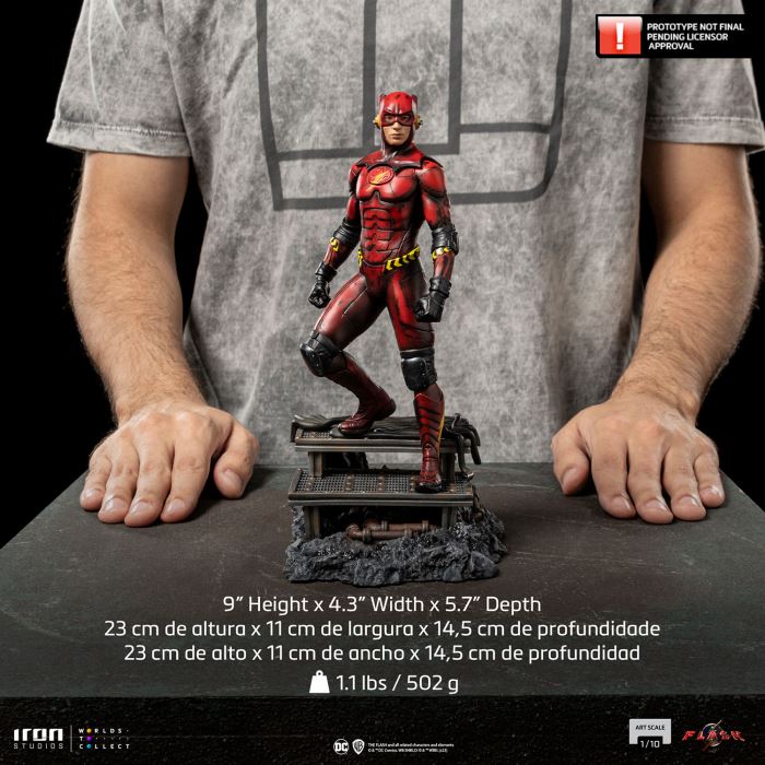 THE FLASH (ALTERNATE VERSION)