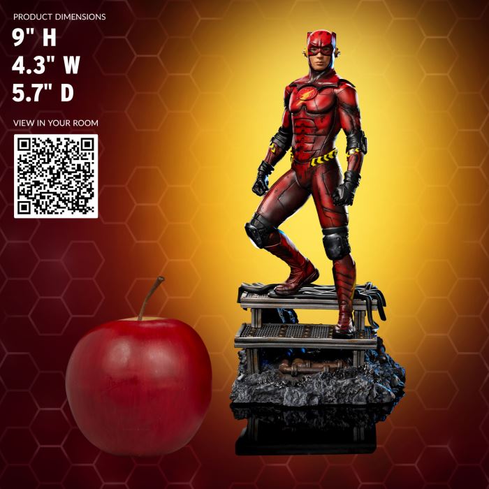 THE FLASH (ALTERNATE VERSION)