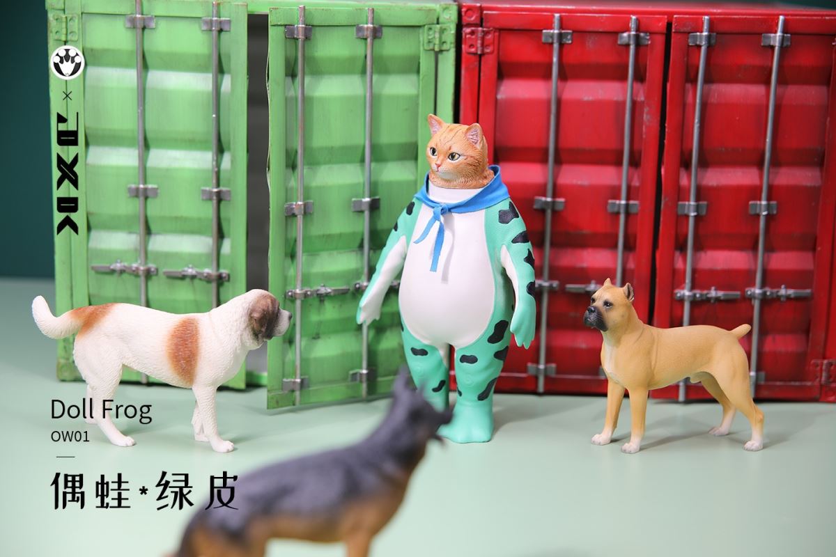 Doll Frog