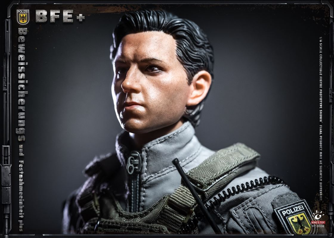 BFE+ German Anti-Terrorist Police Special Action Commando 1/6