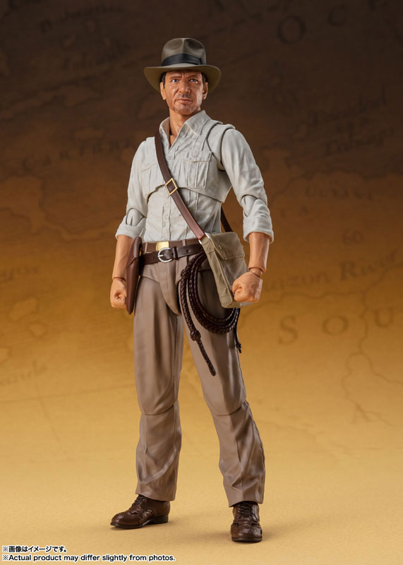 S.H.Figuarts Indiana Jones (Raiders of the Lost Arc)