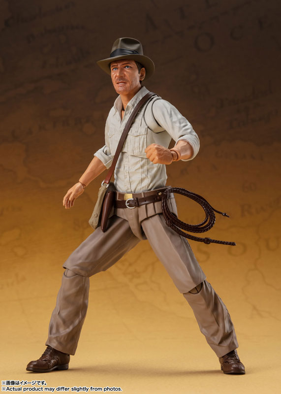 S.H.Figuarts Indiana Jones (Raiders of the Lost Arc)