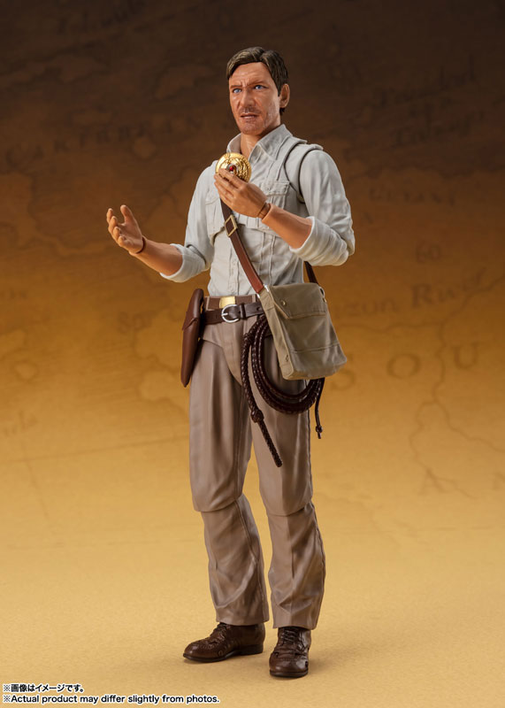S.H.Figuarts Indiana Jones (Raiders of the Lost Arc)
