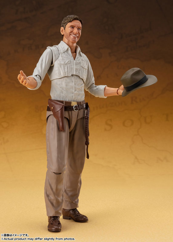 S.H.Figuarts Indiana Jones (Raiders of the Lost Arc)