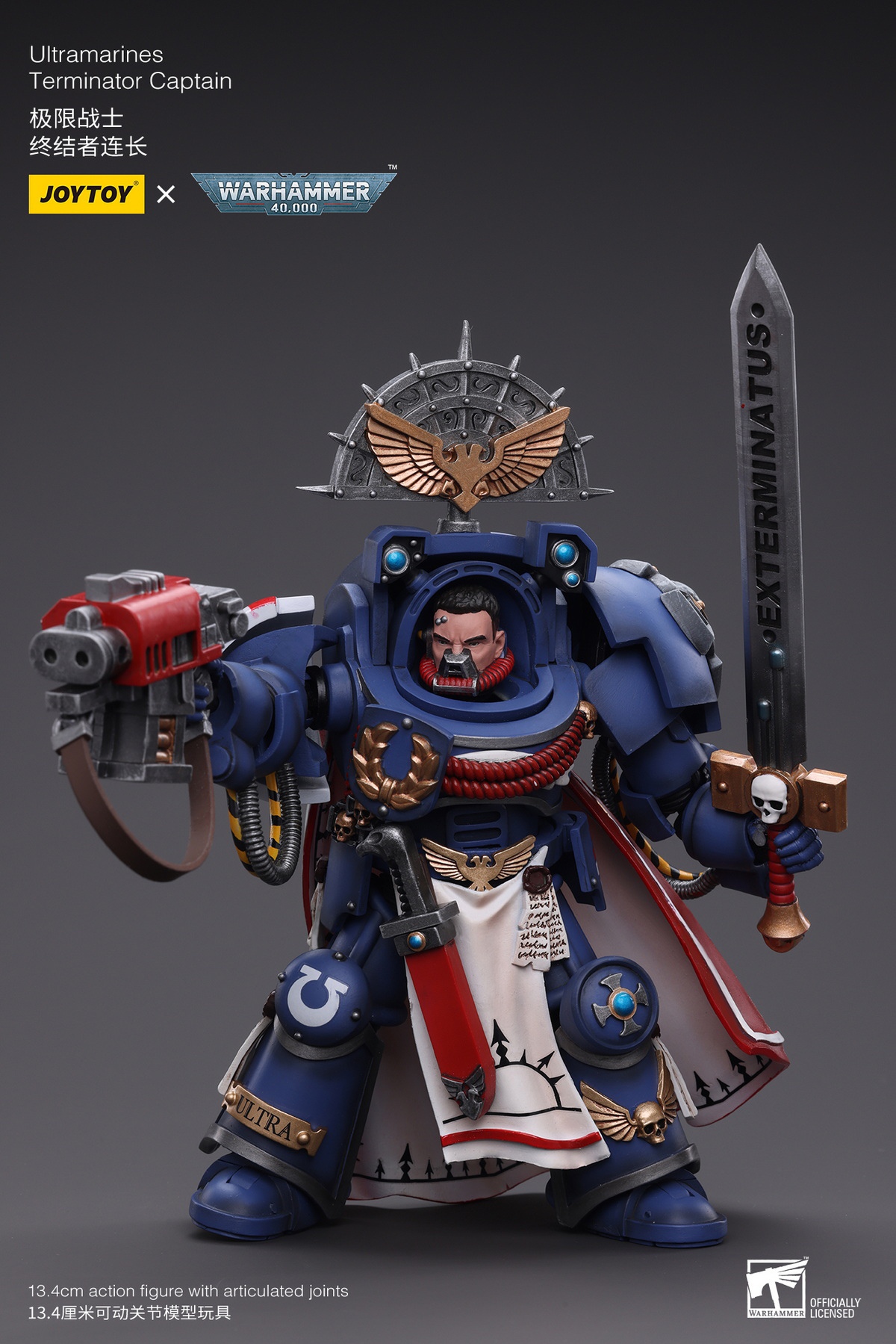 Ultramarines - Primaris Captain & Terminator Captain