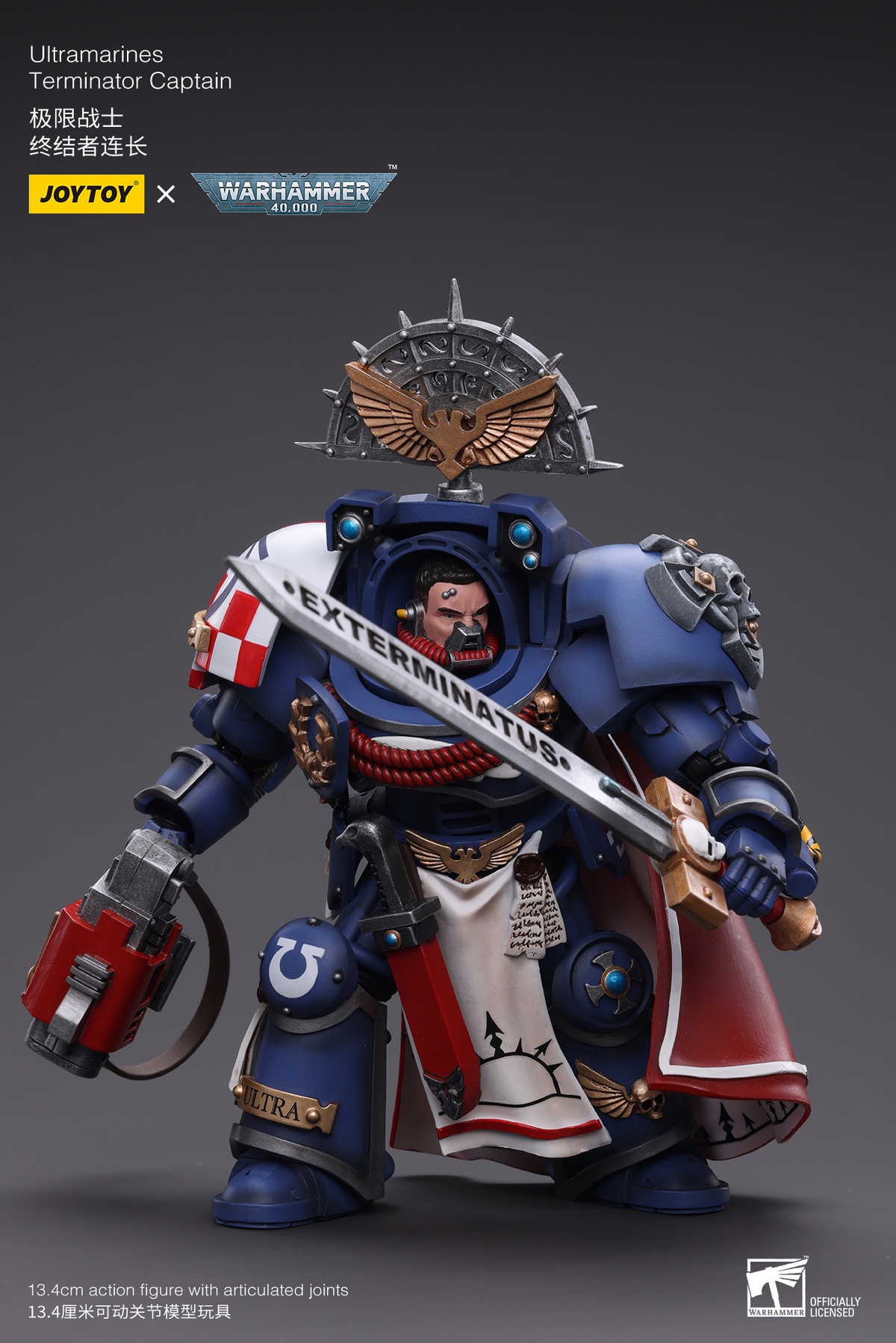 Ultramarines - Primaris Captain & Terminator Captain