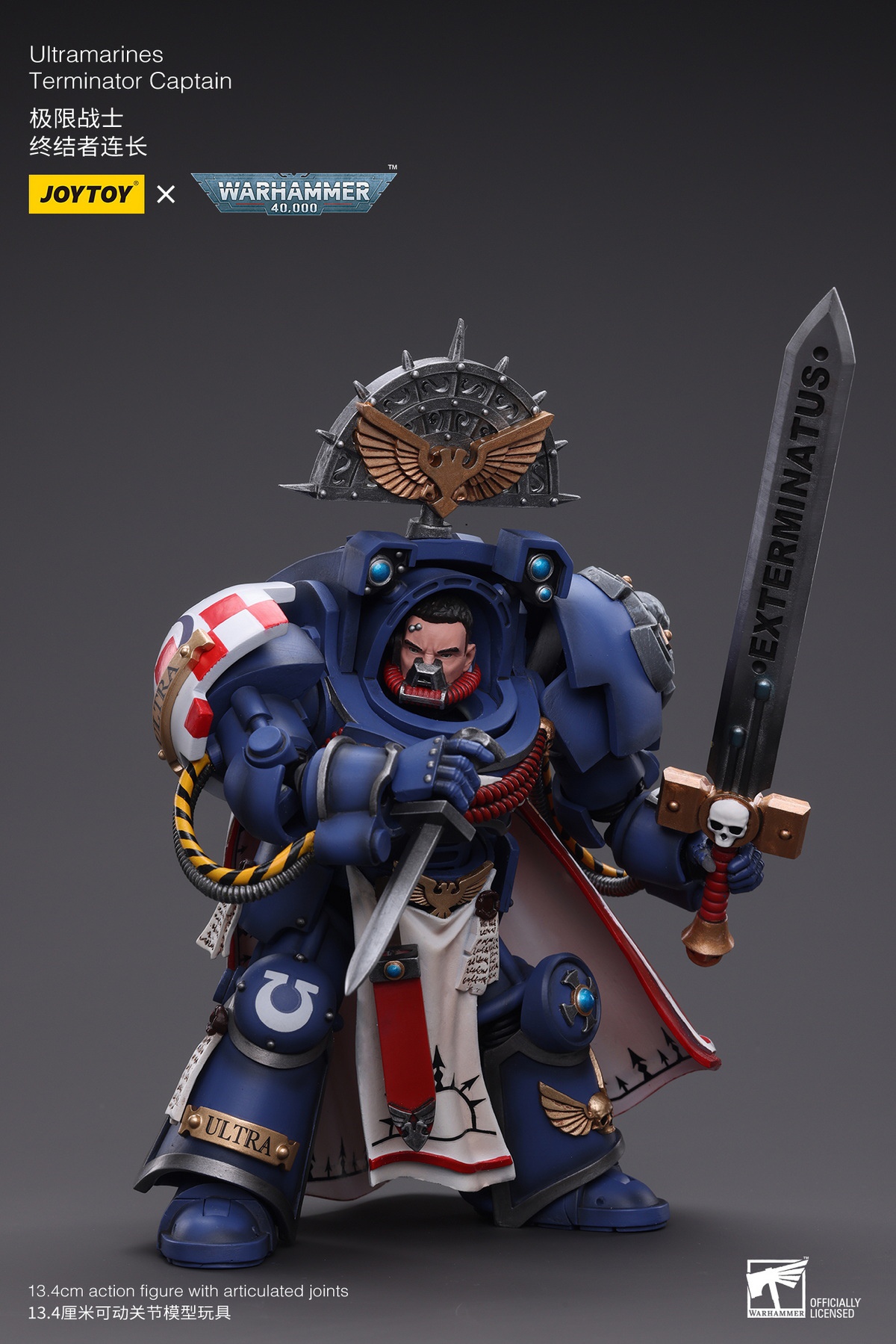 Ultramarines - Primaris Captain & Terminator Captain