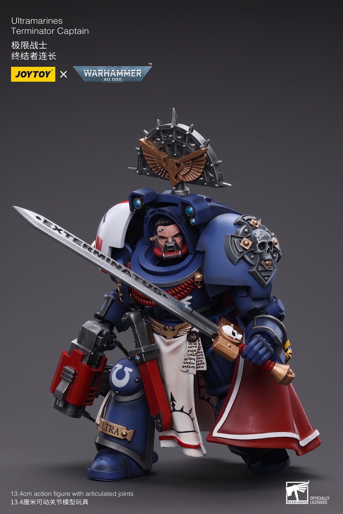 Ultramarines - Primaris Captain & Terminator Captain