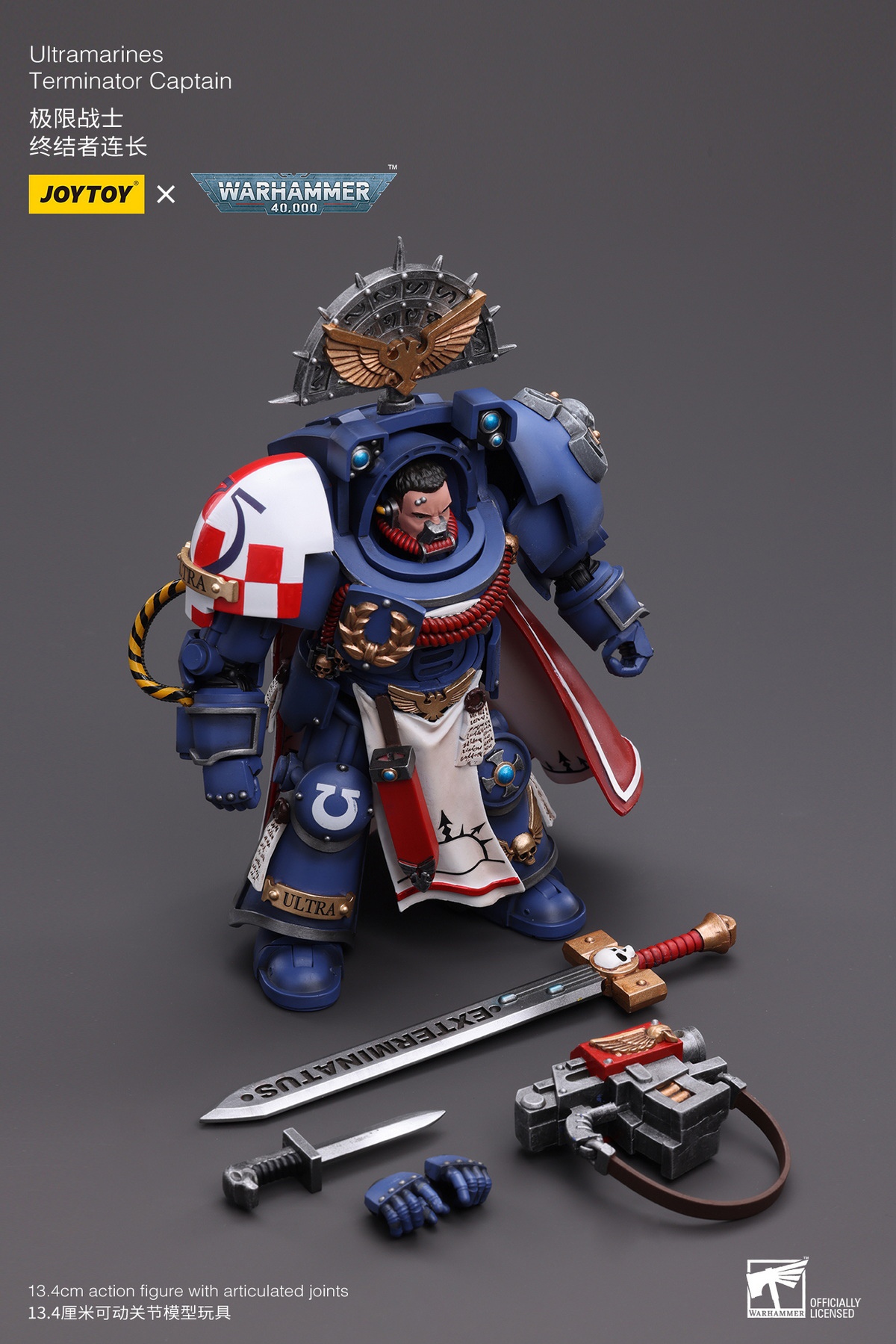 Ultramarines - Primaris Captain & Terminator Captain
