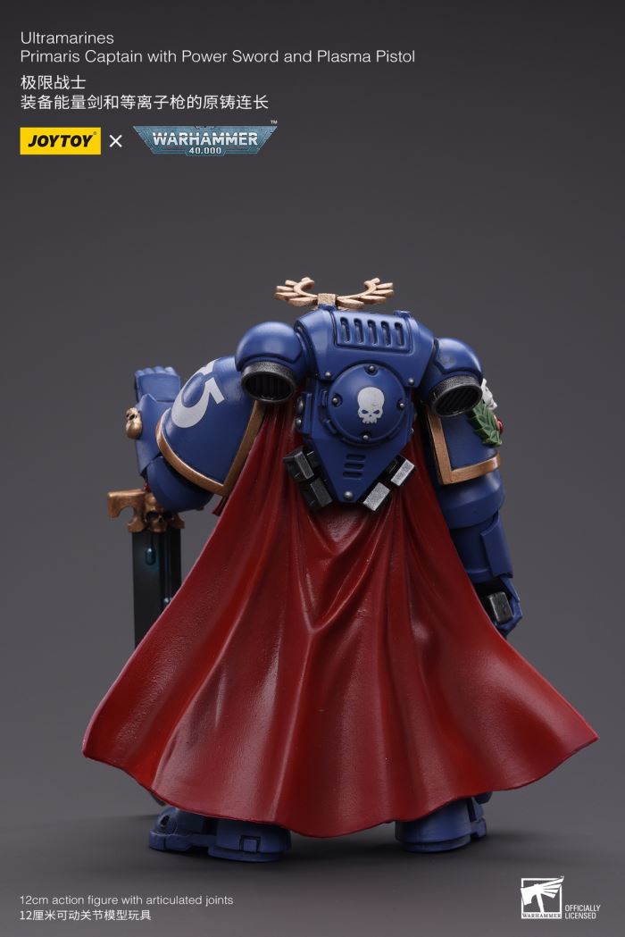 Ultramarines - Primaris Captain & Terminator Captain