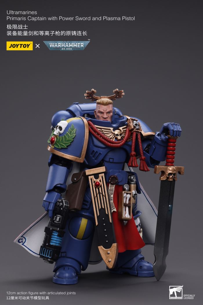Ultramarines - Primaris Captain & Terminator Captain