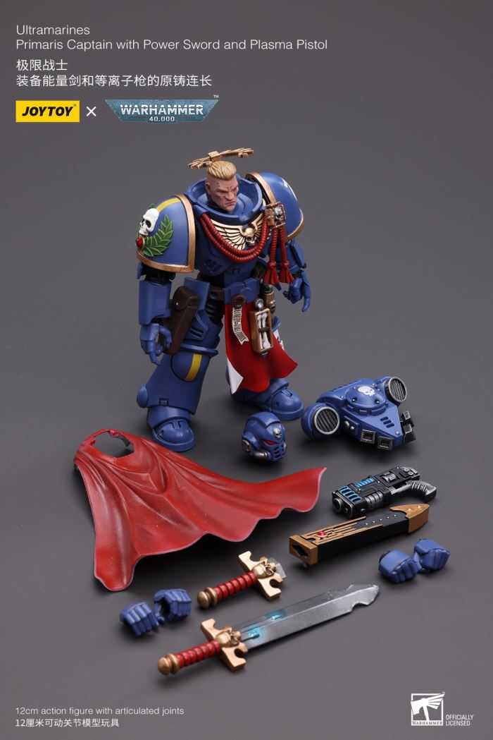 Ultramarines - Primaris Captain & Terminator Captain
