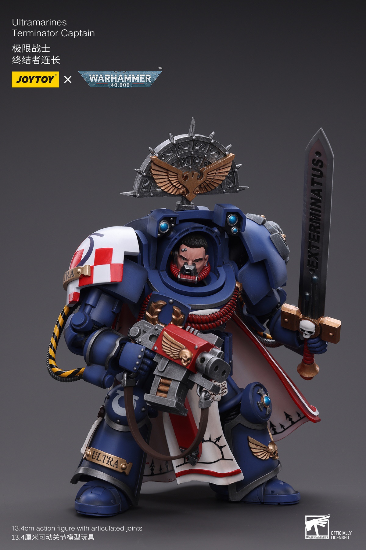 Ultramarines - Primaris Captain & Terminator Captain