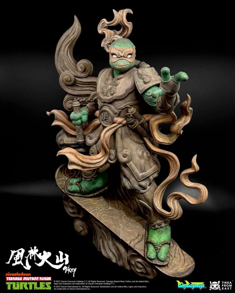 Wind Michelangelo Statue designed by Tik Ka