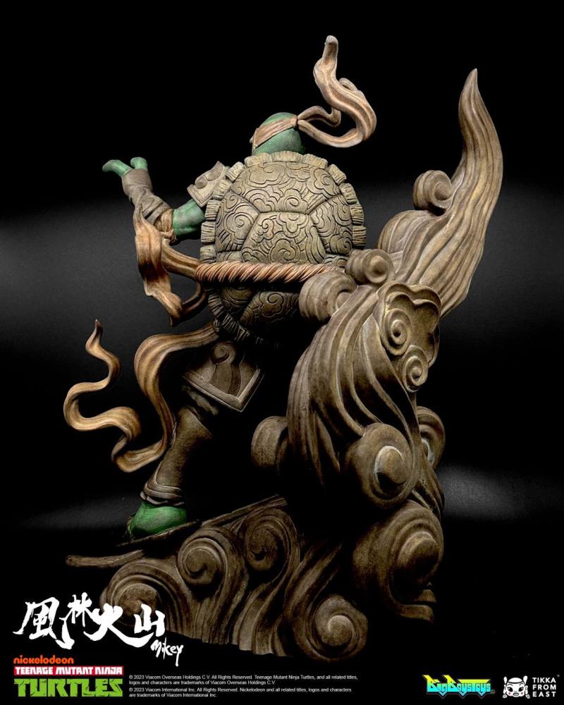 Wind Michelangelo Statue designed by Tik Ka