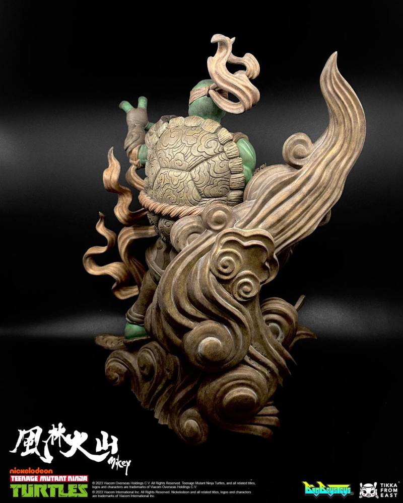 Wind Michelangelo Statue designed by Tik Ka