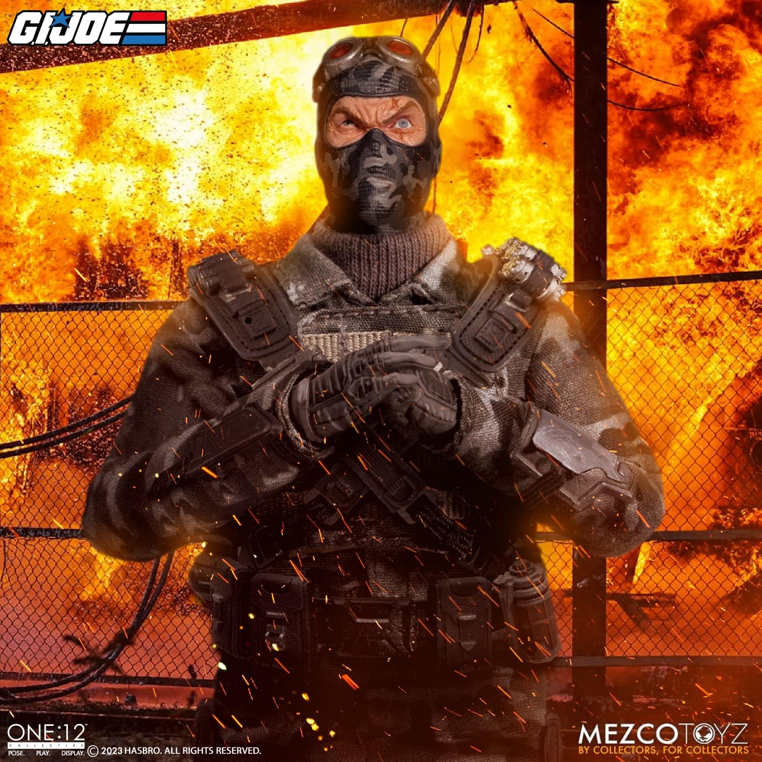 ONE:12 Collective GI Joe Firefly 1/12