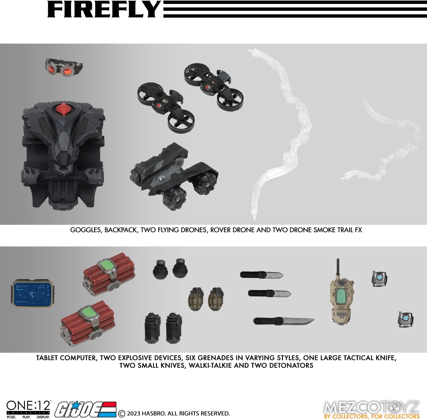 ONE:12 Collective GI Joe Firefly 1/12