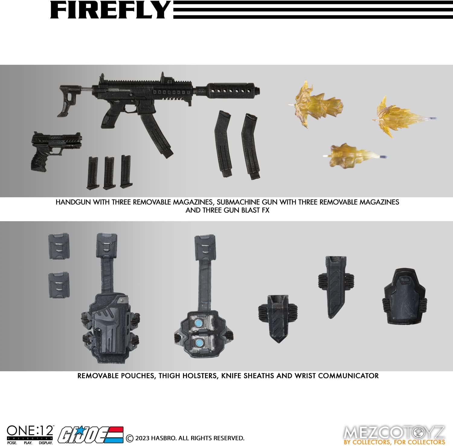 ONE:12 Collective GI Joe Firefly 1/12
