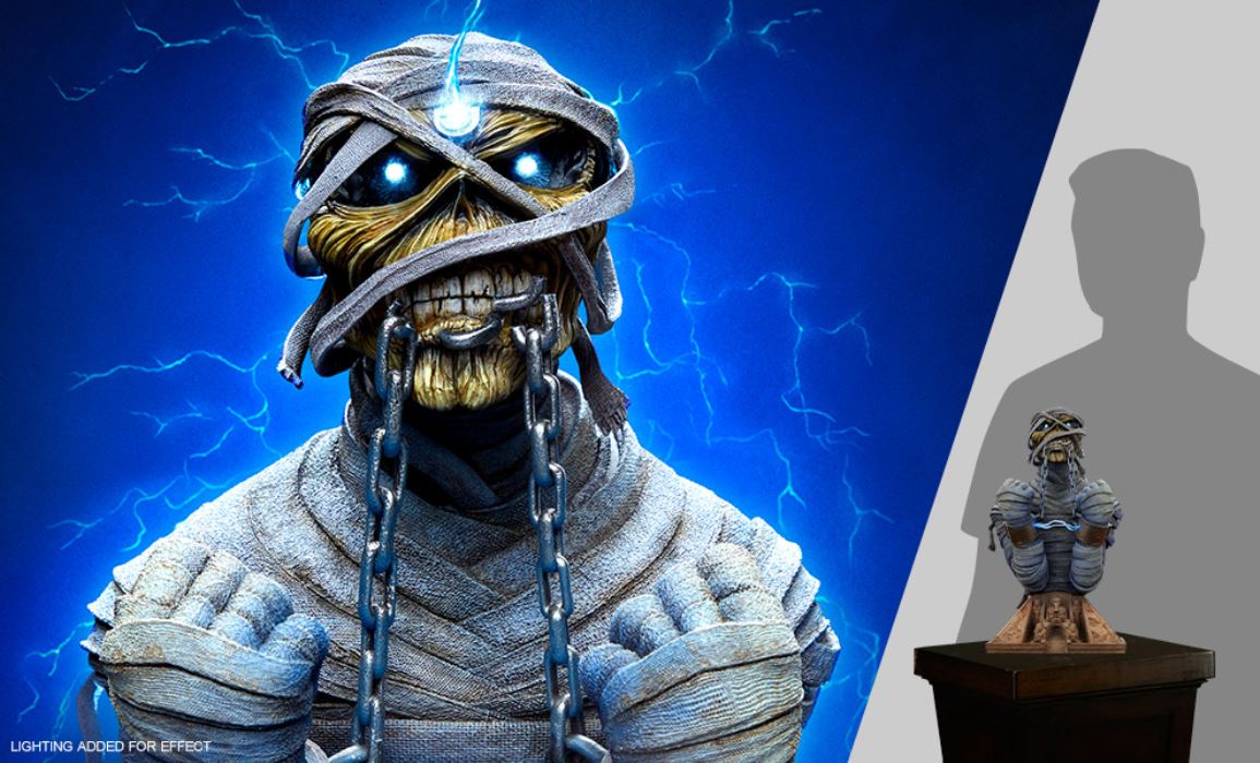 IRON MAIDEN: POWERSLAVE EDDIE