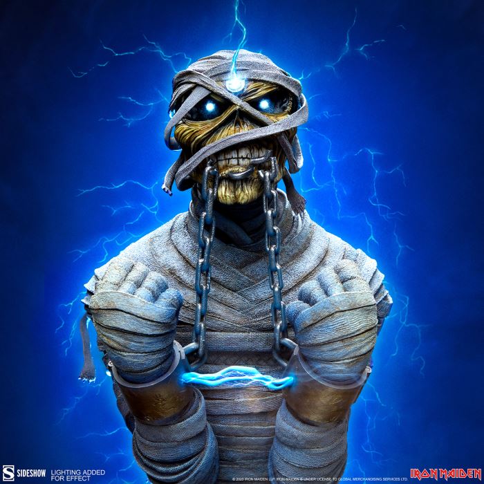 IRON MAIDEN: POWERSLAVE EDDIE