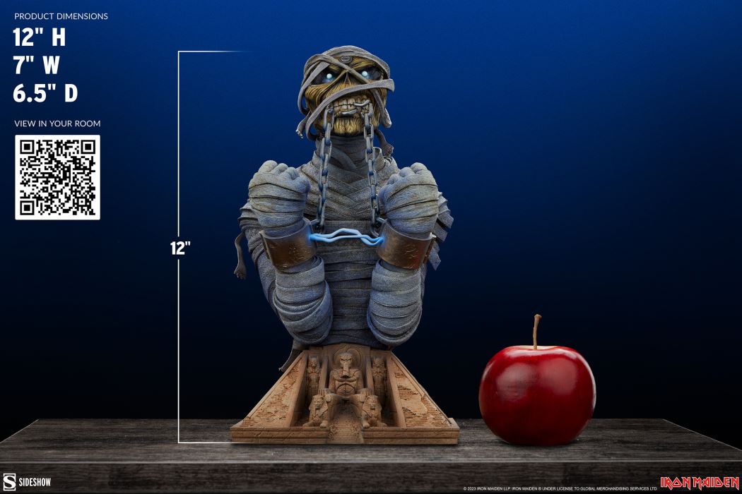 IRON MAIDEN: POWERSLAVE EDDIE