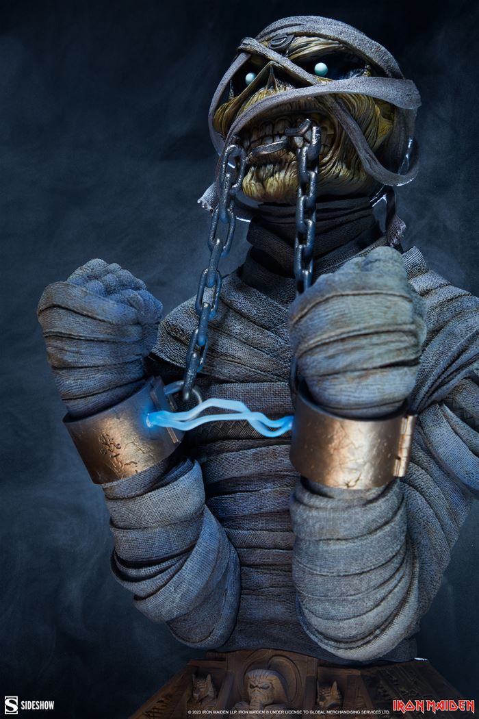 IRON MAIDEN: POWERSLAVE EDDIE