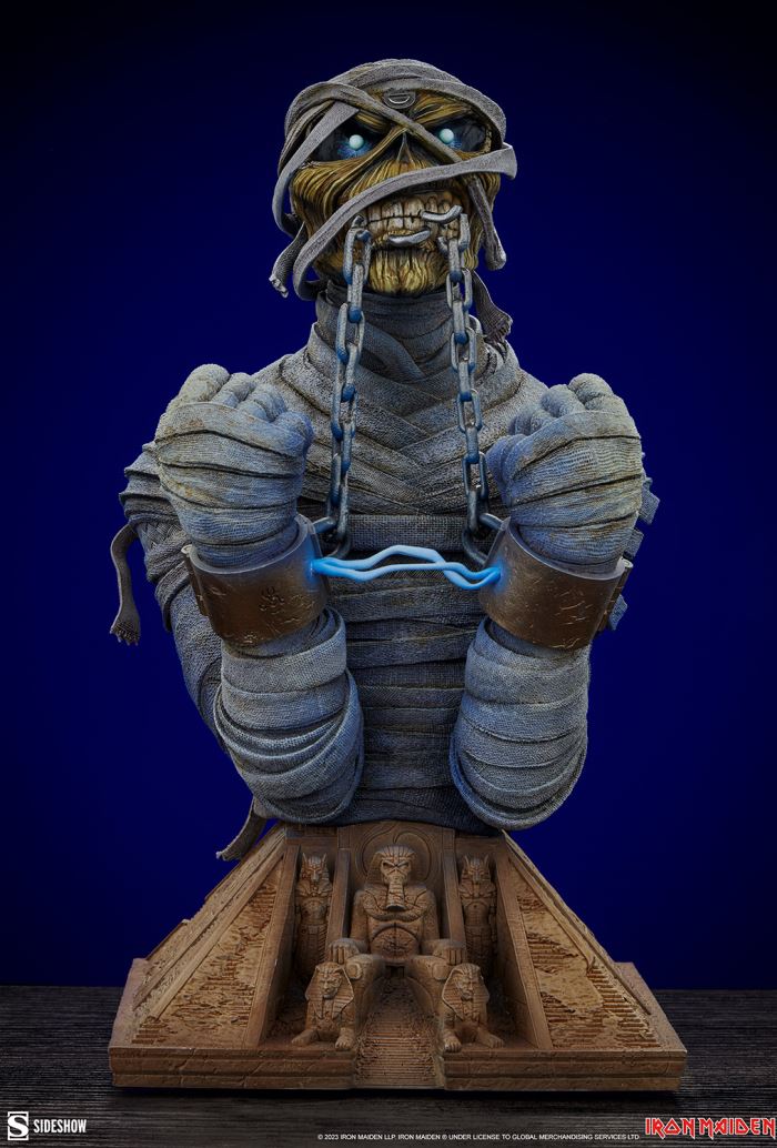 IRON MAIDEN: POWERSLAVE EDDIE
