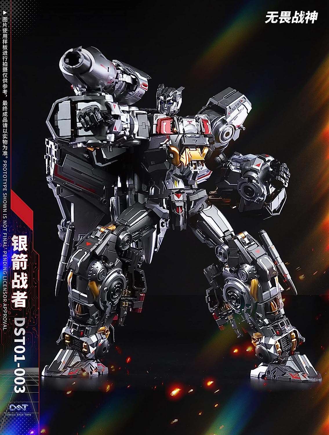 Blitzbolt non-scale PVC & ABS