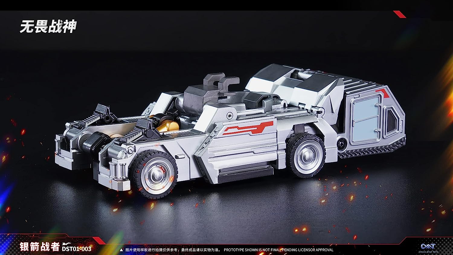 Blitzbolt non-scale PVC & ABS