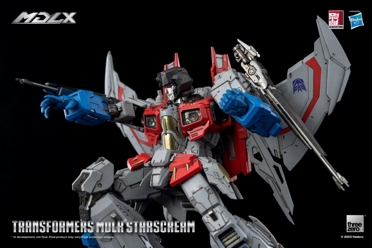 Transformers MDLX Starscream