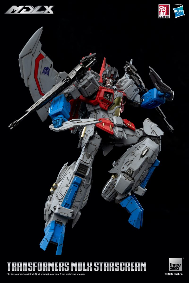 Transformers MDLX Starscream