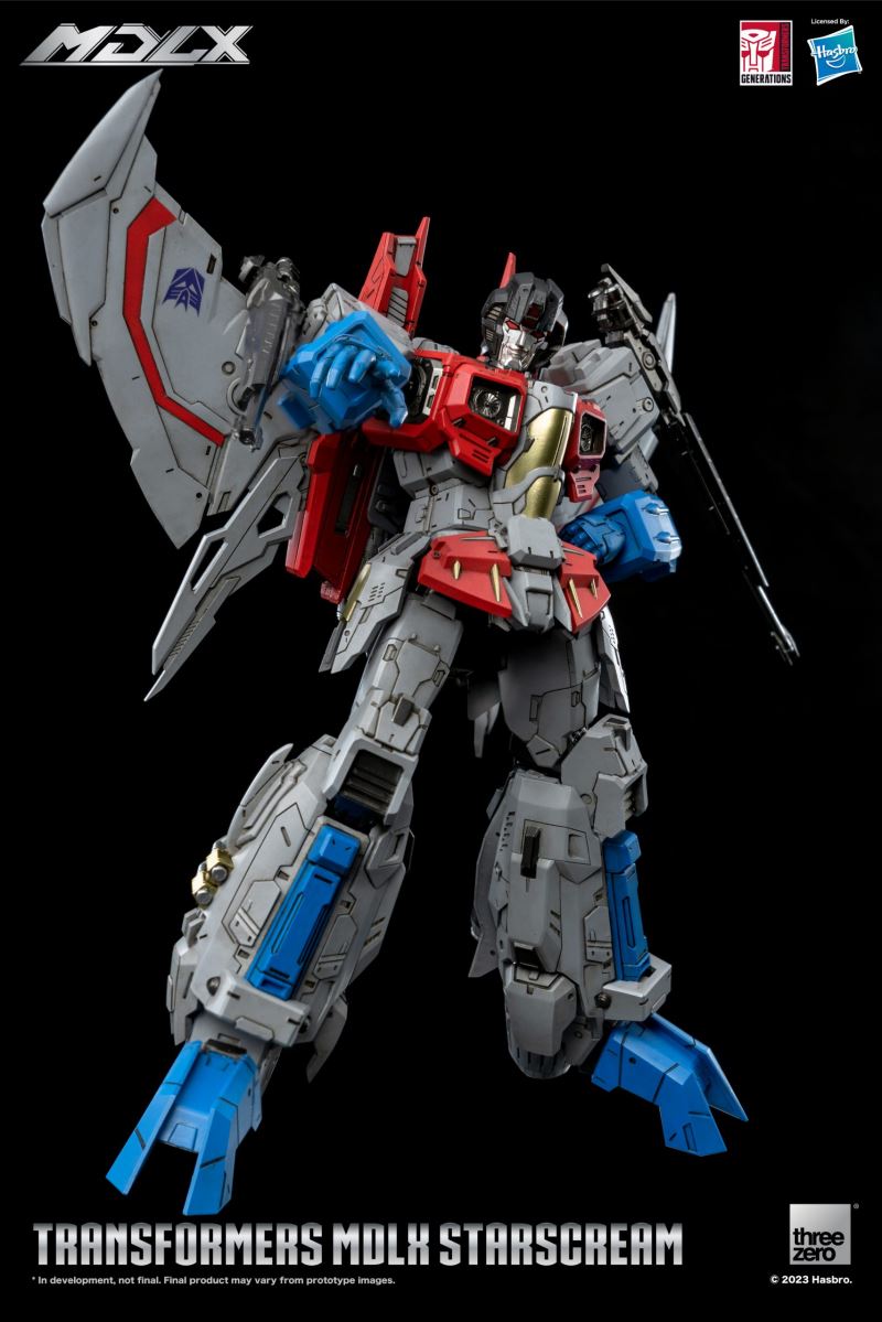 Transformers MDLX Starscream