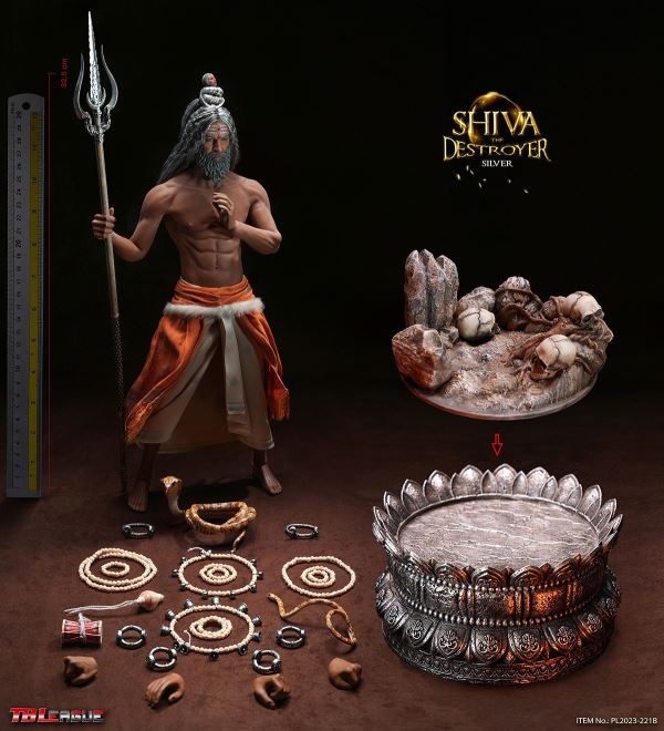 Shiva [gold/silver] 1/6