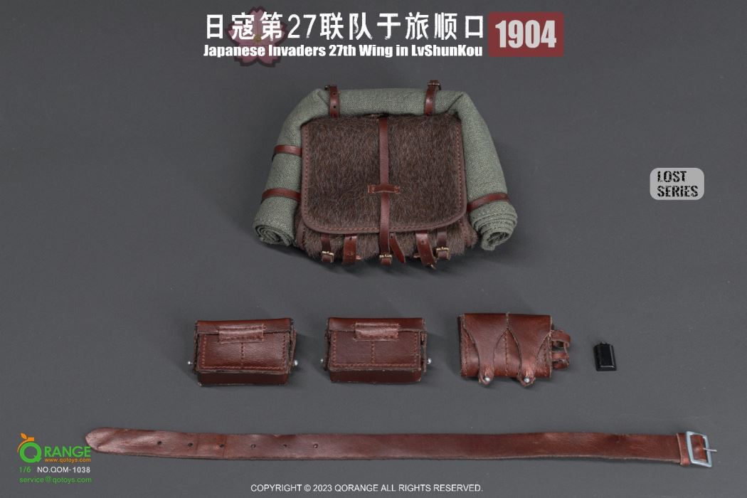 Lost Series-Japanese 27th Regiment in Lushunkou 1904 1/6