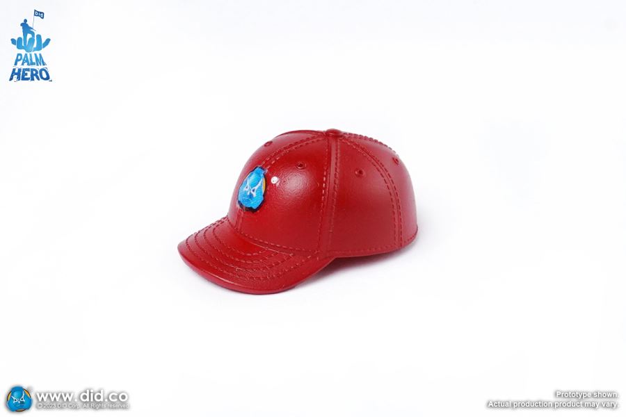 Handheld Hero Real Series-White Team Baseball Player/Blue Team Baseball Player 1/12