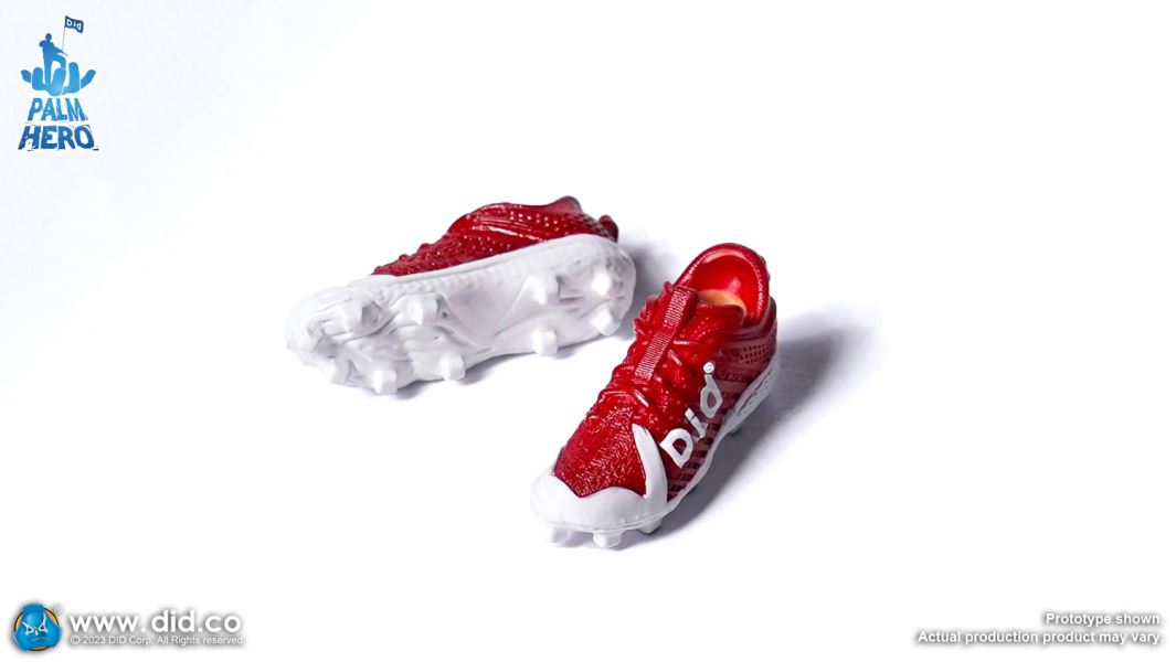 Handheld Hero Real Series-White Team Baseball Player/Blue Team Baseball Player 1/12