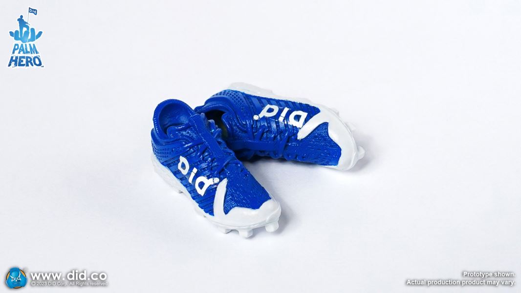 Handheld Hero Real Series-White Team Baseball Player/Blue Team Baseball Player 1/12