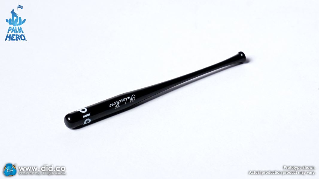 Handheld Hero Real Series-White Team Baseball Player/Blue Team Baseball Player 1/12