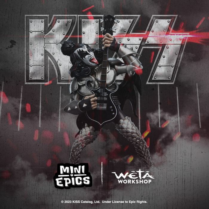 mini series kiss band - Catman/Devil/Spaceman/Star Child