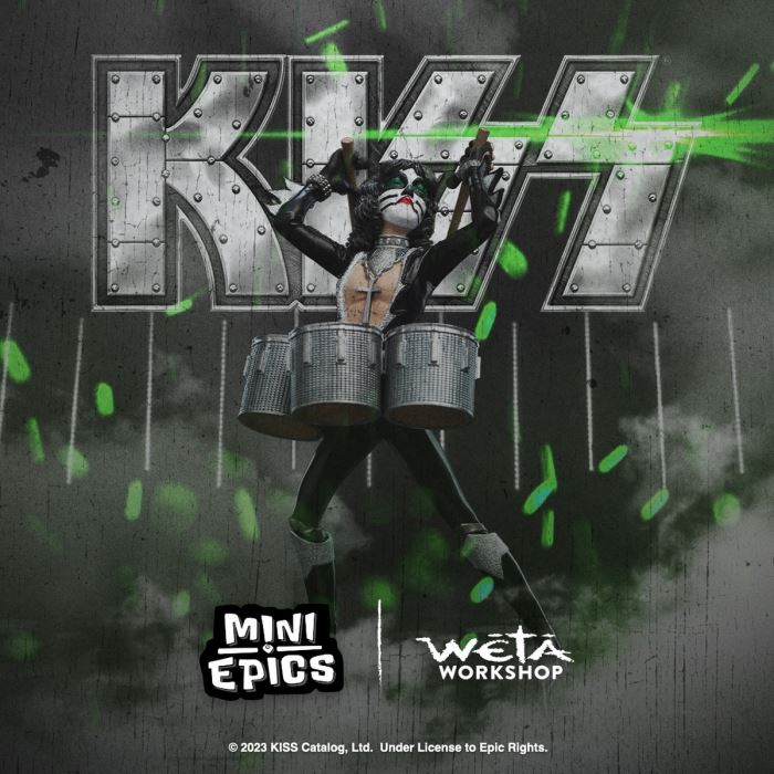 mini series kiss band - Catman/Devil/Spaceman/Star Child