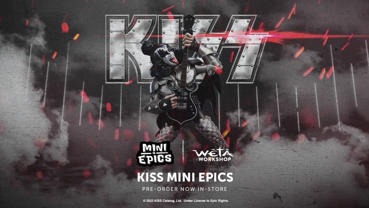 mini series kiss band - Catman/Devil/Spaceman/Star Child