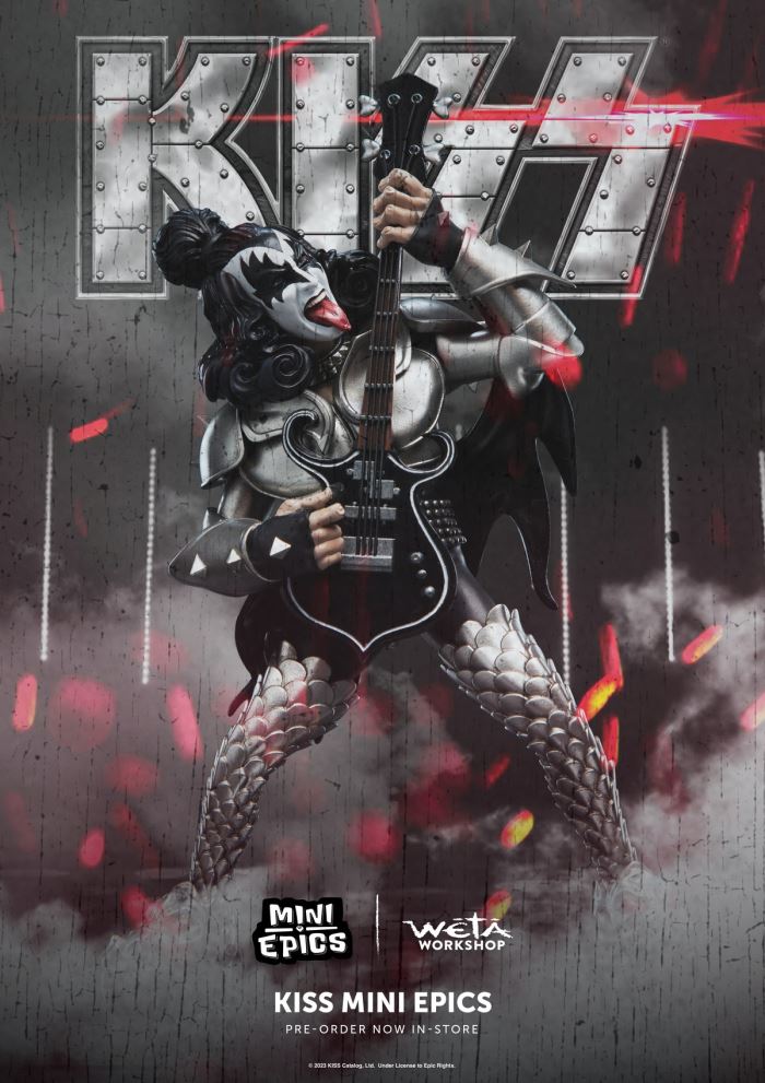 mini series kiss band - Catman/Devil/Spaceman/Star Child